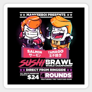 SUSHI BRAWL WORLD CHAMPIONSHIP 2022 Sticker